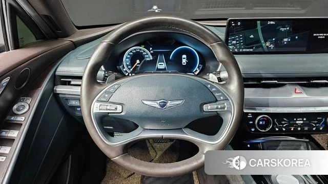 Genesis G80 (RG3) 2020 Черный из Кореи, фото 4