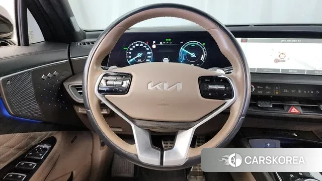Kia K8 Hybrid 2023 Черный из Кореи, фото 4