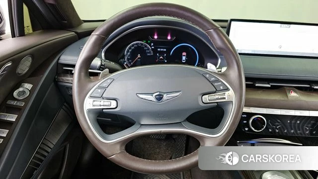 Genesis G80 (RG3) 2020 Синий из Кореи, фото 4