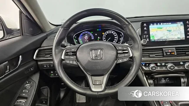 Honda Accord 10th Generation 2022 Белый из Кореи, фото 4