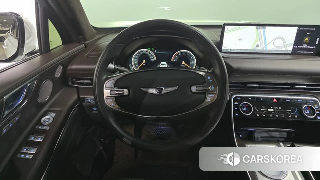 Genesis GV80 2020 Белый из Кореи, фото 4