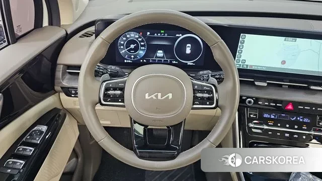 Kia Carnival 4th generation 2023 Белый из Кореи, фото 4