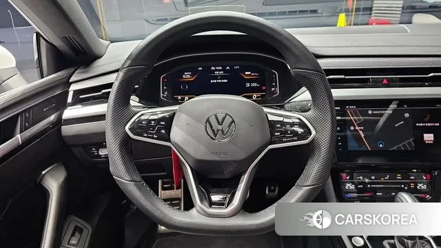 Volkswagen Arteon 2022 Белый из Кореи, фото 4