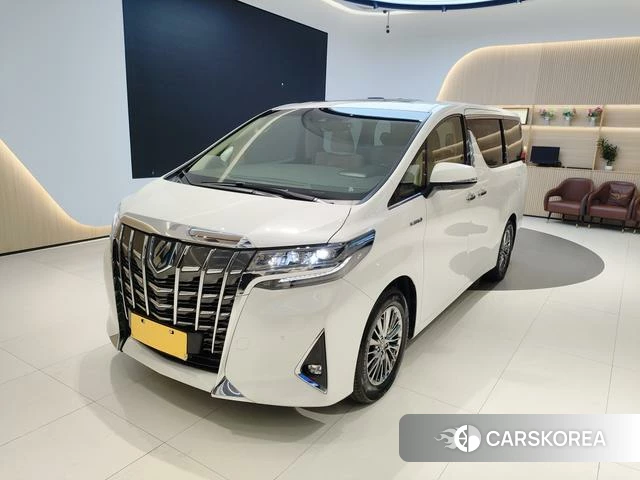 Toyota Elfa 2021 Белый из Китая, фото 4