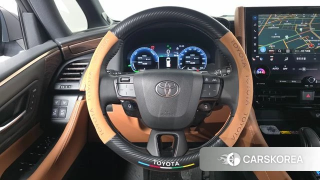 Toyota Alphard 4th Generation 2025 Черный из Кореи, фото 4