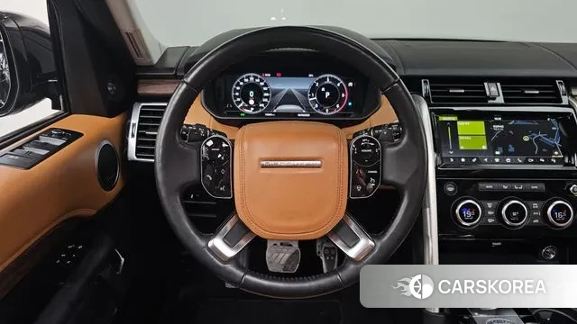 Land Rover Discovery 5 2019 Черный из Кореи, фото 4