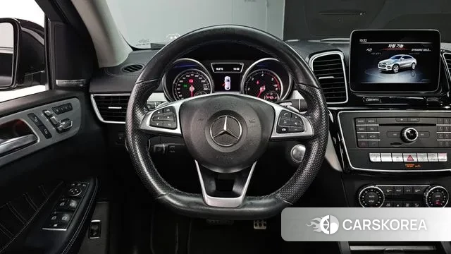 Mercedes-Benz GLE - Class W166 2018 Черный из Кореи, фото 4