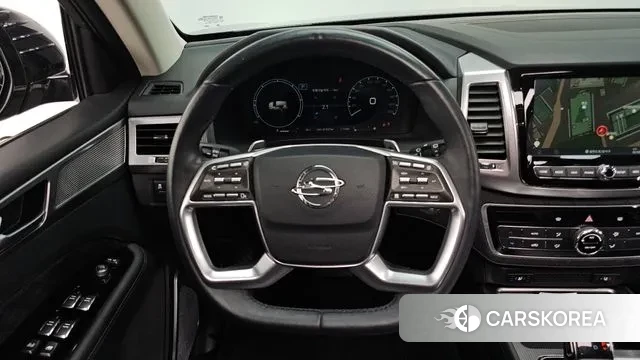 Ssangyong All New Rexton 2021 Черный из Кореи, фото 4