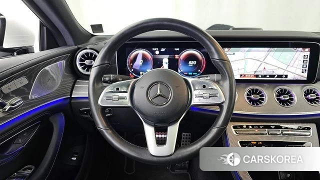Mercedes-Benz CLS-Class C257 2021 Белый из Кореи, фото 4