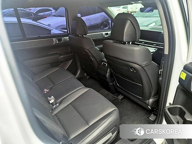 Hyundai The New Santa Fe 2024 Белый из Кореи, фото 4