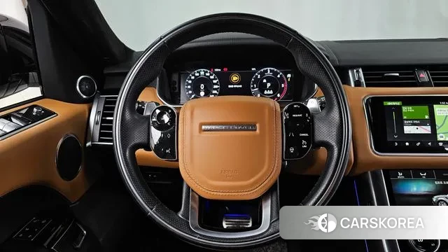 Land Rover Range Rover Sport 2nd Generation 2019 Белый из Кореи, фото 4