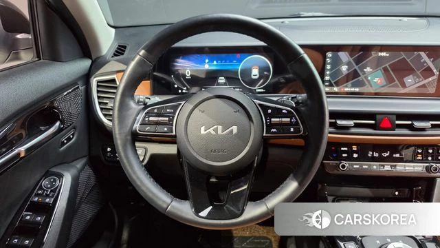 Kia The New Seltos 2023 Белый из Кореи, фото 4