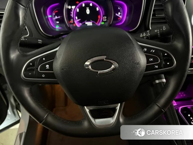 Renault Korea (Samsung) The New QM6 2022 Белый из Кореи, фото 4