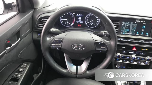 Hyundai The New Avante AD 2019 Белый из Кореи, фото 4
