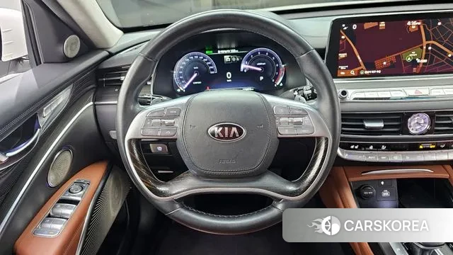 Kia More K9 2018 Белый из Кореи, фото 4