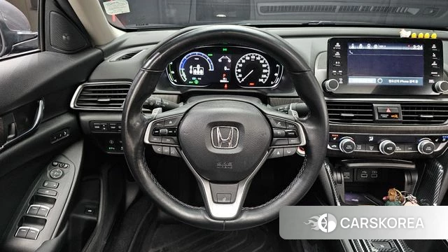 Honda Accord 10th Generation 2021 Серый из Кореи, фото 4