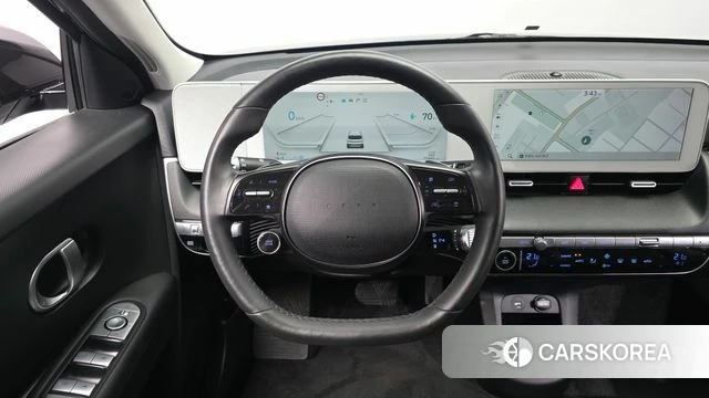 Hyundai Ionic 5 2021 Черный из Кореи, фото 4