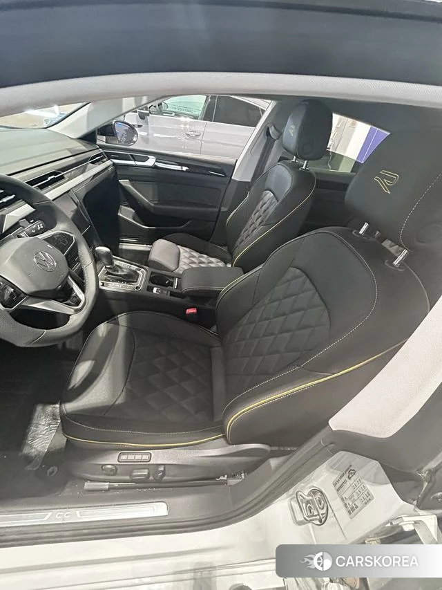 Volkswagen CC 2024 Белый из Китая, фото 4