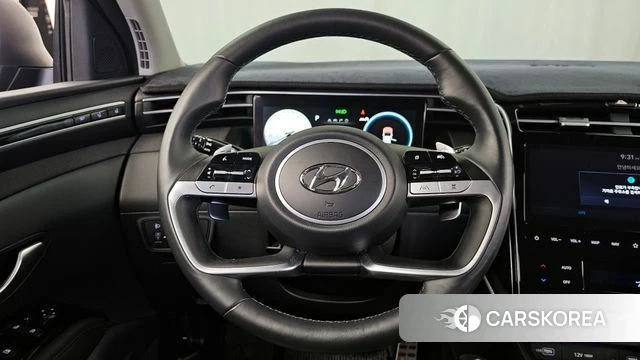 Hyundai Tucson (NX4) 2021 Черный из Кореи, фото 4