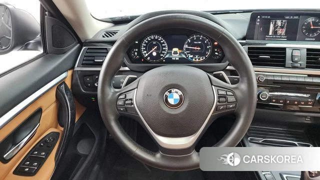 BMW 4 Series (F32) 2019 Синий из Кореи, фото 4