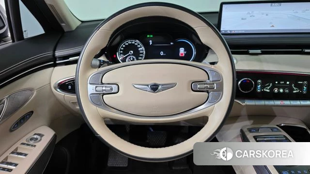 Genesis GV70 2022 Синий из Кореи, фото 4