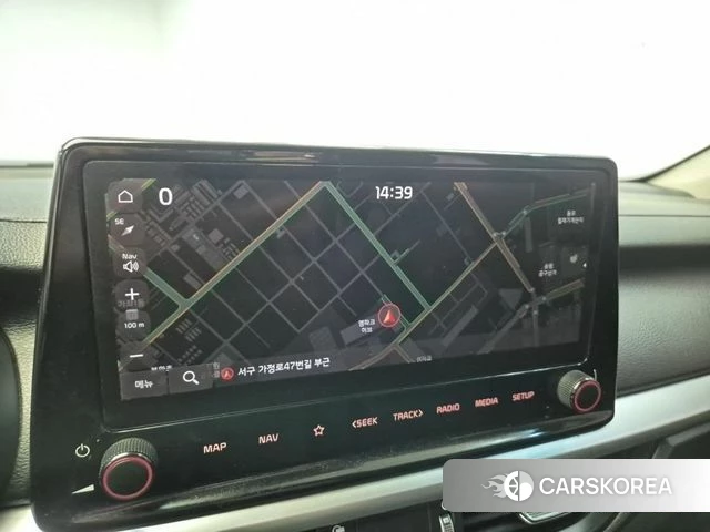 Kia The New K3 2nd generation 2021 Белый из Кореи, фото 4