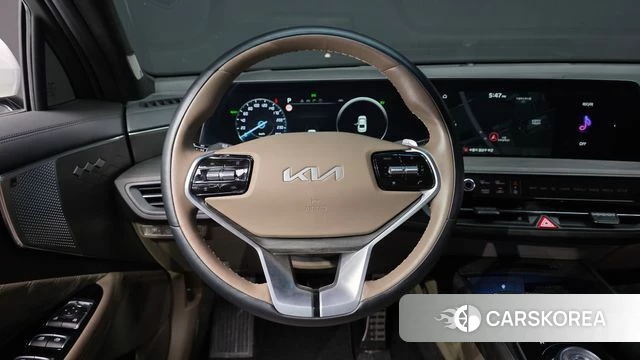 Kia K8 Hybrid 2023 Белый из Кореи, фото 4