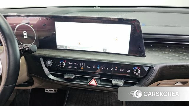 Kia K8 Hybrid 2023 Черный из Кореи, фото 4