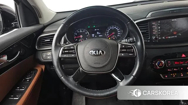 Kia The New Sorento 2018 Серый из Кореи, фото 4