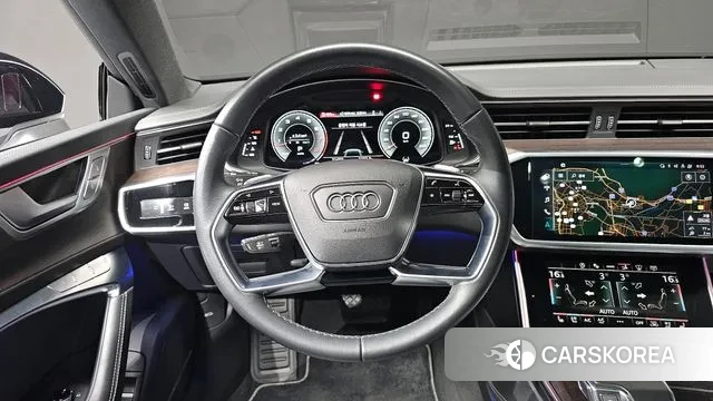 Audi A7 (4K) id 3012088 из Кореи 4