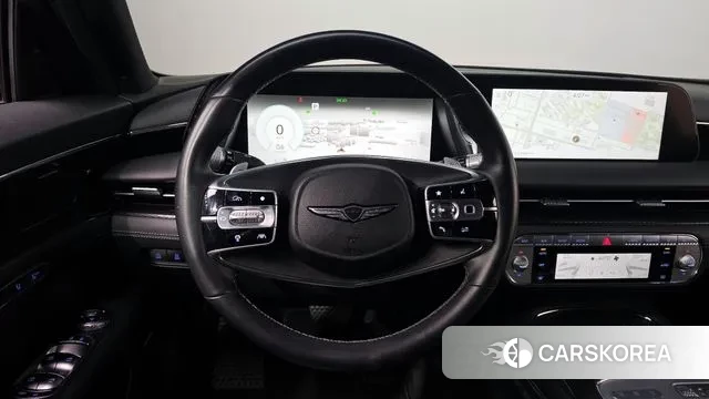 Genesis G90 (RS4) 2022 Черный из Кореи, фото 4