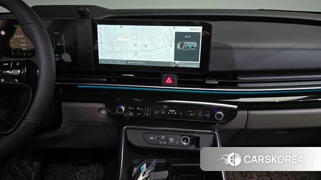 Kia The New Carnival 4th Generation 2025 Серебристо-серый из Кореи, фото 4
