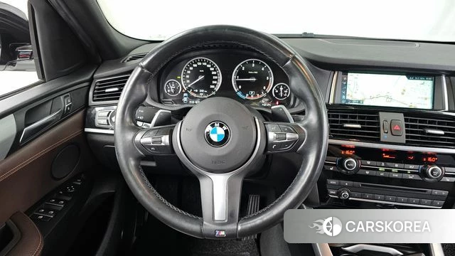 BMW X4 (F26) 2018 Белый из Кореи, фото 4