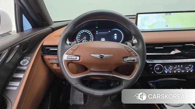 Genesis G80 (RG3) 2021 Белый из Кореи, фото 4