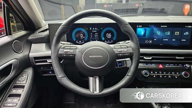 Hyundai Sonata D Edge (DN8) 2026 Красный из Кореи, фото 4