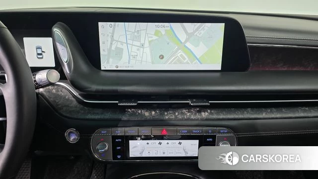 Genesis G90 (RS4) 2022 Серебристо-серый из Кореи, фото 4