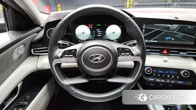 Hyundai Avante (CN7) 2021 Серый из Кореи, фото 4