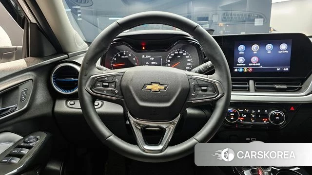 Chevrolet (GM Daewoo) Trax Crossover 2024 Белый из Кореи, фото 4