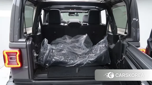 Jeep Wrangler (JL) 2023 Серый из Кореи, фото 4