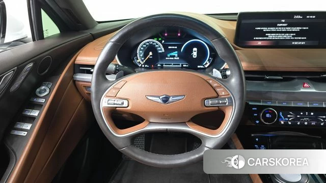 Genesis G80 (RG3) 2021 Белый из Кореи, фото 4