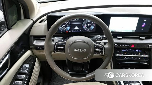 Kia Carnival 4th generation 2022 Белый из Кореи, фото 4