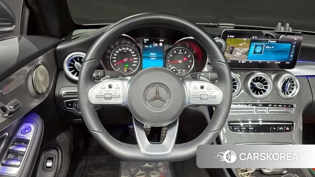 Mercedes-Benz C-Class W205 2019 Серый из Кореи, фото 4