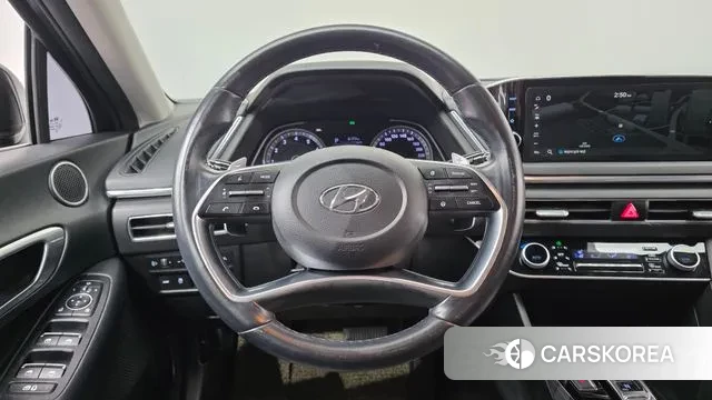Hyundai Sonata (DN8) 2019 Серый из Кореи, фото 4