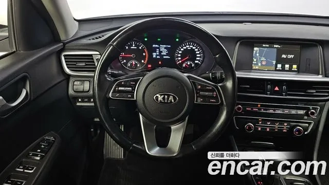 Kia The New K5 2nd generation 2018 Белый из Кореи, фото 4
