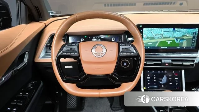 Ssangyong Torres 2023 Черный из Кореи, фото 4