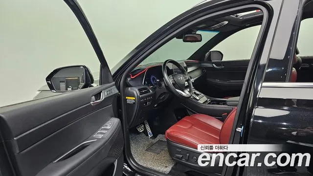 Hyundai Palisade 2019 Черный из Кореи, фото 4