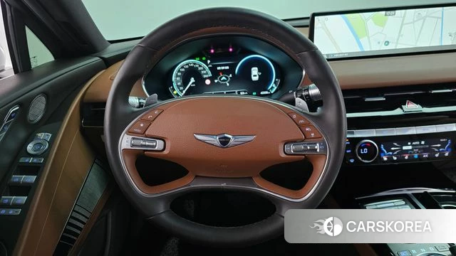 Genesis G80 (RG3) 2023 Белый из Кореи, фото 4