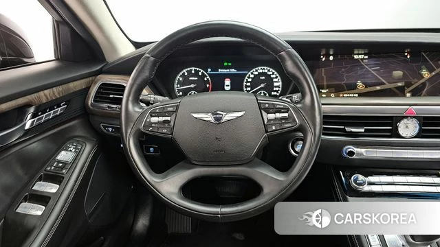 Genesis G90 2019 Черный из Кореи, фото 4