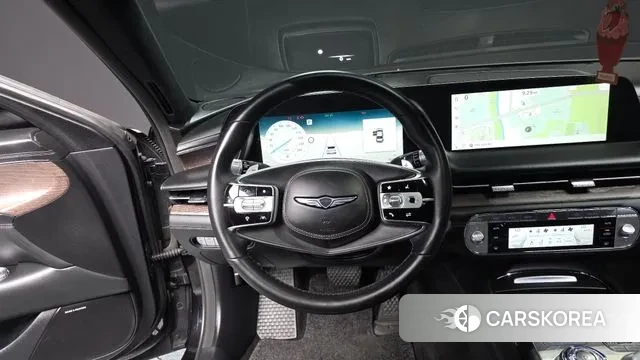 Genesis G90 (RS4) 2022 Черный из Кореи, фото 4