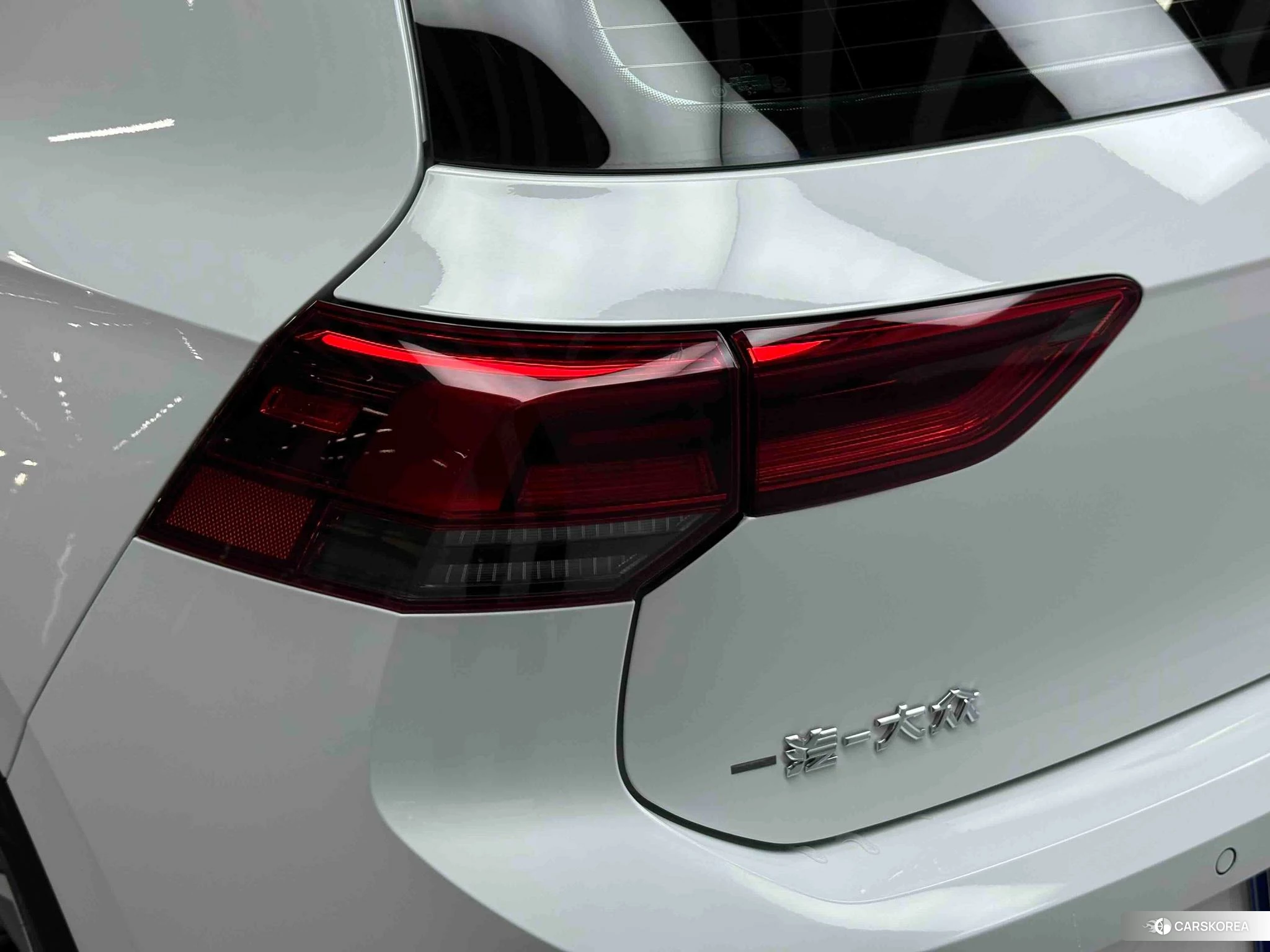Volkswagen Golf 2020 Белый из Китая, фото 4